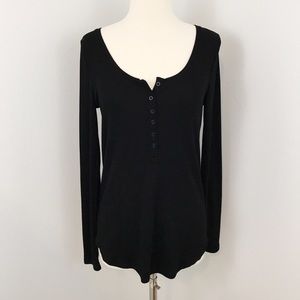 Old Navy Slim-Fit Rib-Knit Henley